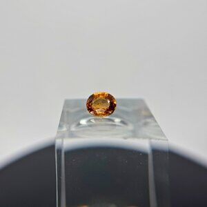 2.10 ct Golden Zircon Oval Cut Natural Gemstone Jewelry Making